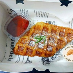 ครอฟเฟิลน้ำผึ้ง