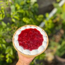 เค้กสตรอว์เบอร์รี่ ขนาด750ml