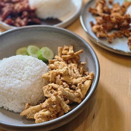 ข้าวทอดน้ำปลา