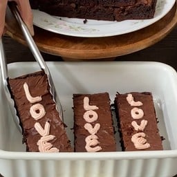 Love brownie