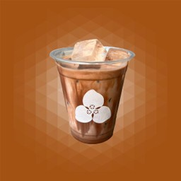 ICED CHOCOLATE LATTE