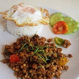 คั่วกลิ้งหมูสับ