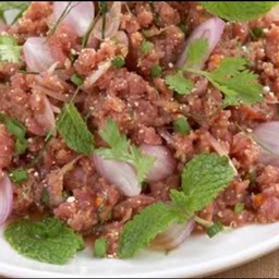 ก้อยเนื้อมะนาว