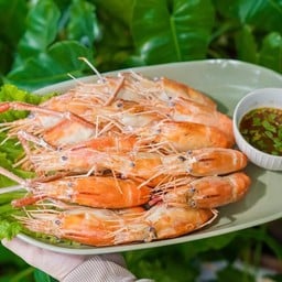 กุ้งก้ามกรามลวกจิ้ม 1 กิโลกรัม