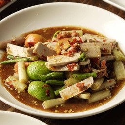 ตำหมูยอสายบัว ไทย