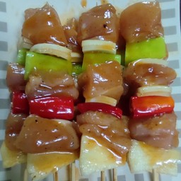 บาร์บีคิว หม่าล่าหลังตลาด