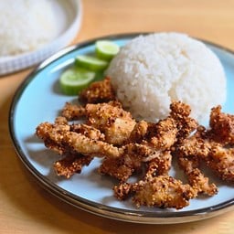 ข้าวคลุกฝุ่น