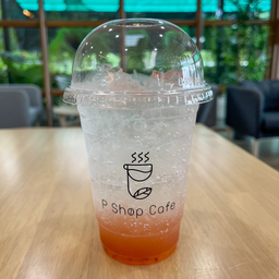 ลิ้นจี่โซดา  เย็น