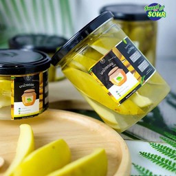 มะม่วงดอง ปลอกเปลือก