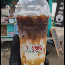 คาราเมล มัคคิอาโต้ 22oz แก้วใหญ่
