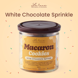 White Chocolate Sprinkle