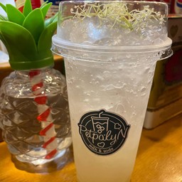 ลิ้นจี่โซดา