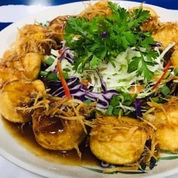 เต้าหู้ซอสมะขาม