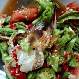 ตำถั่วปูม้า