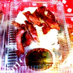 หมูทอดโค้งซิ่ง