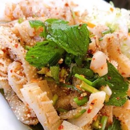 ลาบผ้าขี้ริ้ว