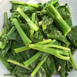 เพิ่มผักคะน้า