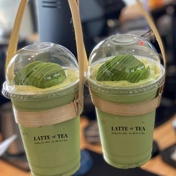 อโวคาโด้น้ำผึ้งปั่นนมสด