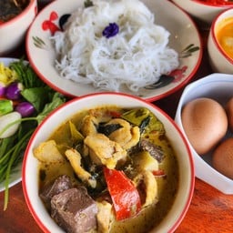 น้ำยาเขียวหวานไก่