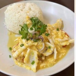 ข้าวไข่ข้นทะเล