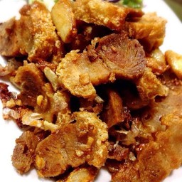 หมูคั่วเกลือ