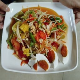 ส้มตำ ยำแซ่บบางปะกอก Suksawat19
