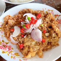 ไข่เจียวปลาอินทรีย์