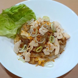 ก๋วยเตี๋ยวคั่วไก่