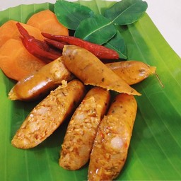 ไส้อั่วสมุนไพร