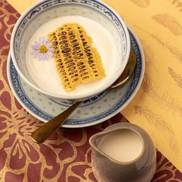 พุดดิ้งครีมข้าวโพด