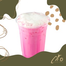 นมชมพูเย็น