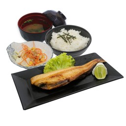 เซตข้าวปลาฮกเกะ