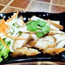 คอหมูย่าง