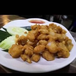 เอ็นข้อไก่ทอด
