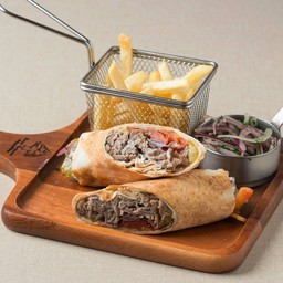 Beirut Shawarma Beef Sandwich