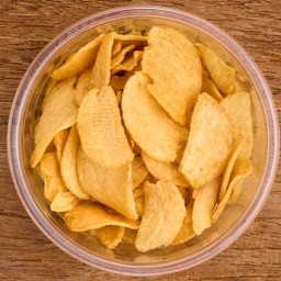 กระเทียมเจียวแผ่น