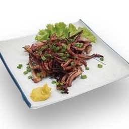 หนวดหมึกย่างเกลือ