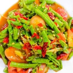 ตำถั่วฝักยาว