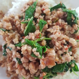 ข้าวกระเพรา