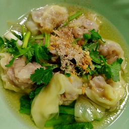 เกี๊ยวหมูล้วน