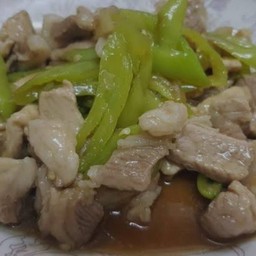 ข้าวผัดพริกอ่อน