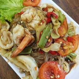ตำเส้นเล็กทะเล
