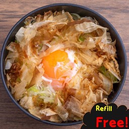 ข้าวหน้าไข่ลวก