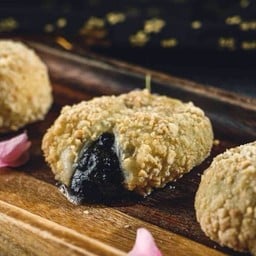 บัวลอยแห้งไส้งาดำ