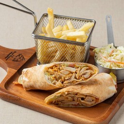 Beirut Shawarma Chicken sandwich