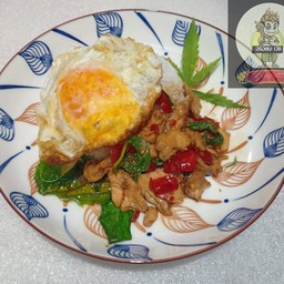 ข้าวกะเพราไก่