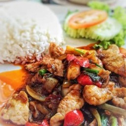 อร่อยจริงอร่อยจัง  อาหารตามสั่ง