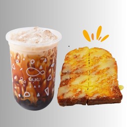 Set ไต้หวันแมกม่า + ขนมปังปิ้ง