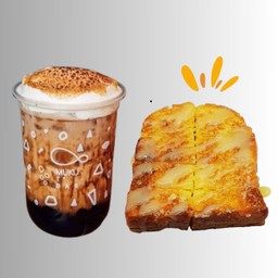 Set ครีมมี่เบบี้เบิร์น + ขนมปังปิ้ง