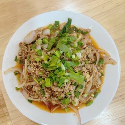 ลาบหมู